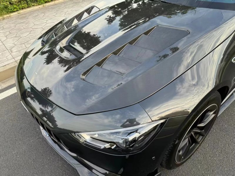 GT53 GT63 Body Kits for  Excellent Quality Fast Delivery Dry Carbon Fiber Front Lip Side Skirt Diffuser Hood